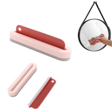 Imagem de Esponja Com Rodo Limpa Vidro Cerâmica Multifuncional - Stuff Life