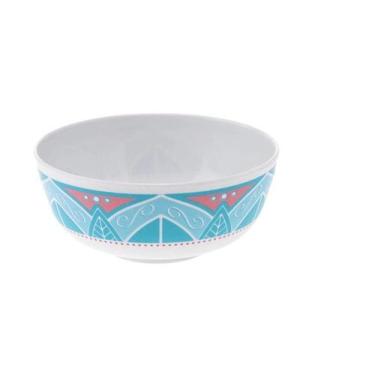 Imagem de Tigela Melamina Mandala 600 Ml 15 cm Kit c/ 2 Unds - Art House