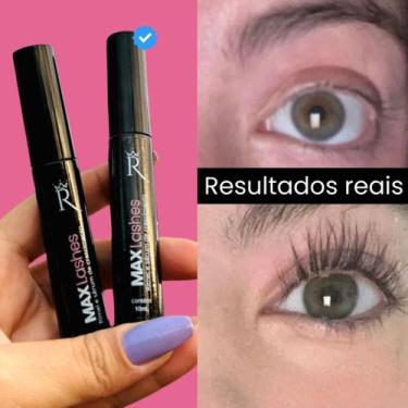 Imagem de Compre 1 Leve 2- Mascara de cílios- 2 em 1 com sérum de crescimento- c