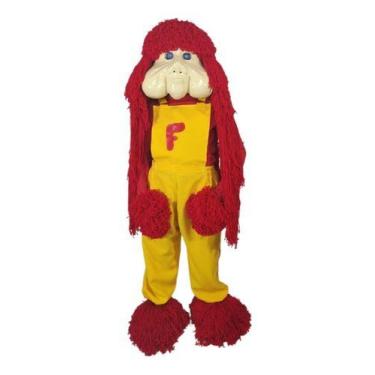 Imagem de Fantasia Fofão Completa,fibra,trenzinho Alegria,infantil - Palhaçaria 