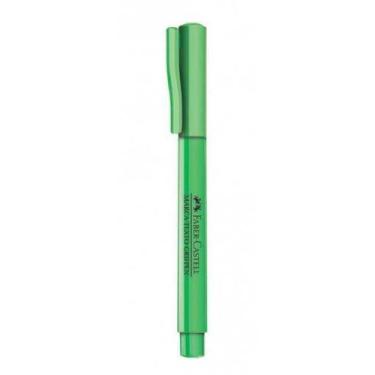 Imagem de Pincel Marca Texto Verde Grifpen Faber-castell - FABER CASTELL, Unico