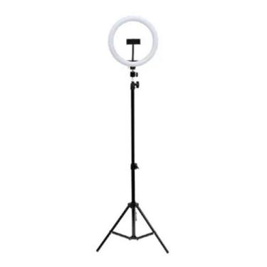 Imagem de Ring Light Led 10 Polegadas 26cm Com Trípe De 2,10 Metros - A.R Varied
