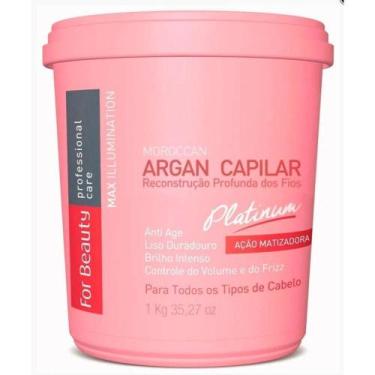 Imagem de Botox Capilar Matizado For Beauty 1Kg