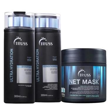 Imagem de Kit Truss Ultra Hydration - Shampoo 300ml + Condicionador 300ml + Net 