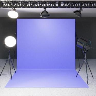Imagem de Fundo Fotográfico Infinito Chroma Key Tecido 1,80x3,0m - Fadrix, Lilás