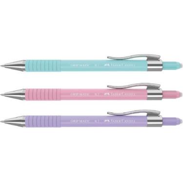 Imagem de Lapiseira 0.7MM GRIP Matic Colors Sortidos - FABER-CASTELL