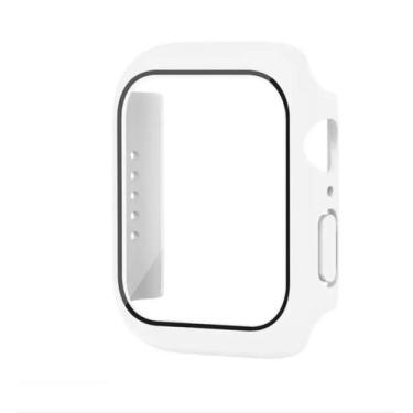 Imagem de Capa Bumper Para Apple Watch Com Protetor Tela Vidro 42mm - Classic