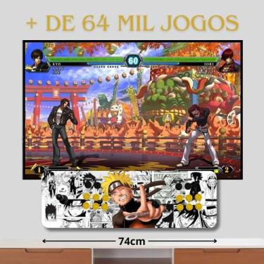 Imagem de Fliperama Portatil Exclusivo Pronta Entrega - Naruto - Arcade BR