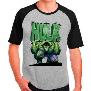 Imagem de Camiseta Hulk Herói Lançamento - DESIGN CAMISETAS, Modelo 01, G