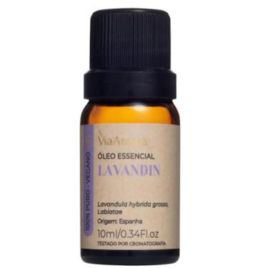 Imagem de Óleo Essencial Lavandin Via Aroma 10ml -  Lavandula hybrida 