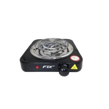 Imagem de Super Fogão cooktop elétrica FIX Fast Cook 110V - 1 boca, 110V
