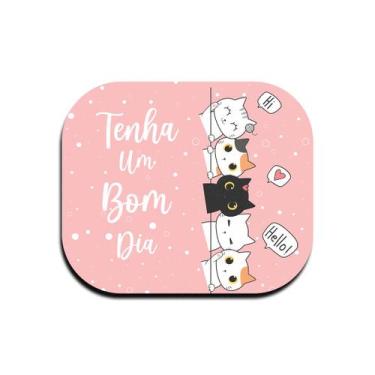 Imagem de Mouse Pad Neoprene 3mm 25x21cm Gatinhos - PRESENTE-BRINDE