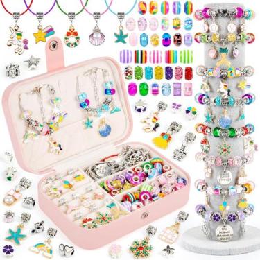 Imagem de Kit de Fabricação de Pulseiras Charm Sofier com Caixa de Joias para Me