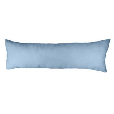Imagem de Almofada de Cinto de Segurança 65x15cm - Happy Line, Azul aço