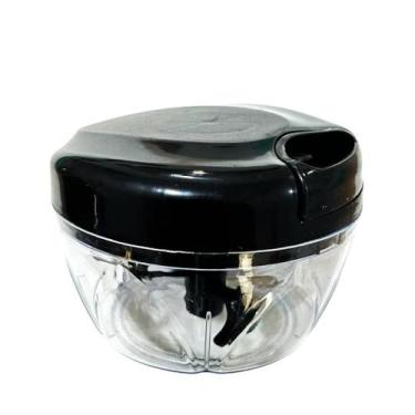 Imagem de Processador de Alimentos Manual Essencial - Preto 500ml - Wellmix