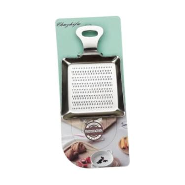 Imagem de Bothyi Ralador de Gengibre Ralador de Limão Portátil Manual Equipamento de Queijo Imprensa de aço Inoxidável para Tempero Legumes Parmesão, 10.8 Cm X 7.5 Cm