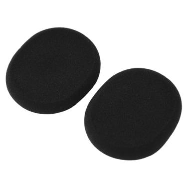 Imagem de Fones de ouvido de espuma para fone de ouvido, almofada de malha de esponja, capa de fone de ouvido de espuma de transmissão sem perdas Fone de ouvido espuma respirável confortável