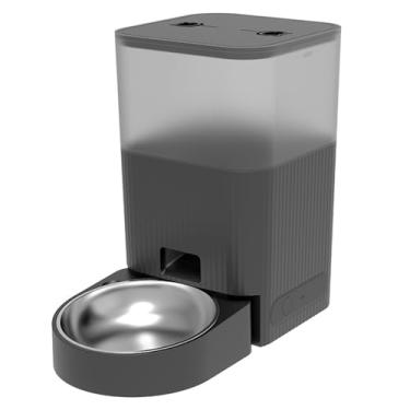 Imagem de Alimentador automático para animais de estimação Gato Controle Remoto Tempo Quantitativo Comida para cães e gatos Alimentação automática de grande capacidade(WiFi2)