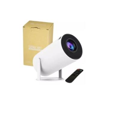 Imagem de Projetor Portátil 4K 1080p com Wi-Fi 6, Bluetooth 5.0 e Android 11