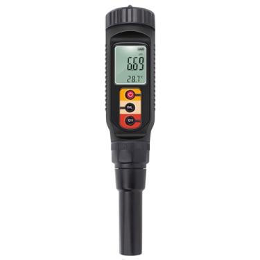 Imagem de Daconovo Medidor de ph de alimentos 0.00~14.00ph, temperatura profissional, testador de ph, sensor de alta precisão, analisador de acidez do solo para conservas de carne, massa de queijo