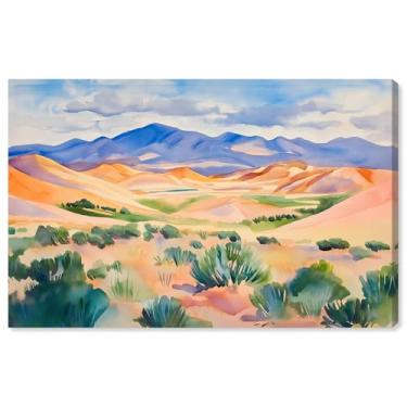 Imagem de Art Remedy Lineage View II Canvas Impressionism Art, Gallery Wrapped, 76.2 cm x 50.8 cm