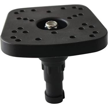 Imagem de BLKGJTF 0368 Universal Fishfinder Mount - Black, Boat Fish Finder Electronics Mount, Fish Finder Mount