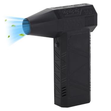 Imagem de Espanador de Ar Elétrico, Espanador de Ar Elétrico de 200 W e 3 Velocidades, Soprador de Ar Recarregável de 4000mAh Ventilador Portátil a Jato Seco para Teclado de PC, Carro,