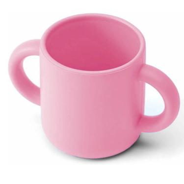 Imagem de Copo Caneca De Treinamento Bebê 150ml Com Alças E Silicone Transição I