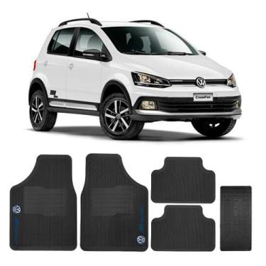 Imagem de Tapete Automotivo Universal Carro Volkswagen Crossfox - Rekar