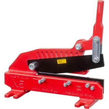 Imagem de Tesoura Para Cortar Chapa Somar Funileiro 3Mm 1/8'' Sem Cabo