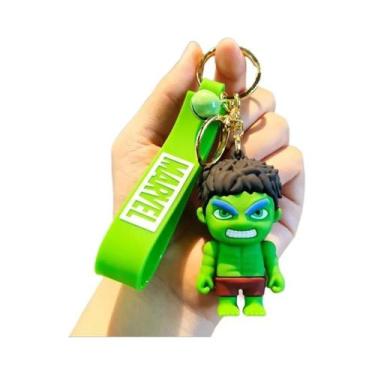 Imagem de Chaveiro Kawaii Homem-Aranha - Figura de Ação para Mochila ou Bolsa In