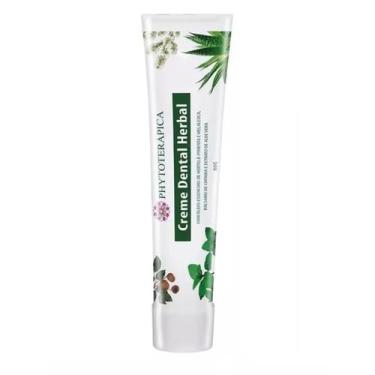 Imagem de Creme Dental Herbal Vegano Melaleuca - Phytoterapica - Phytoterápica