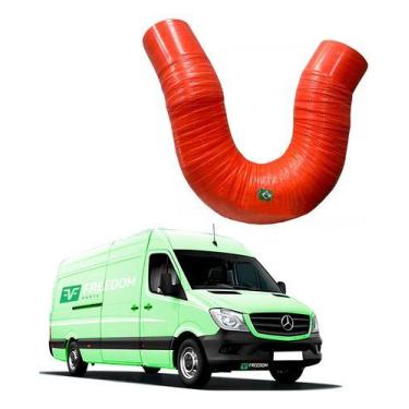 Imagem de Mangueira do intercooler mb sprinter 311 313 415 2.2 16v turbo 2013 a 