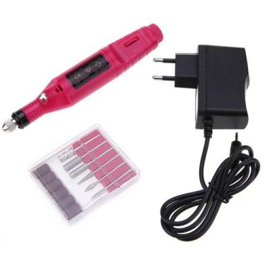 Imagem de Portátil Lixadeira De Unhas Elétrica Bivolt - BCS