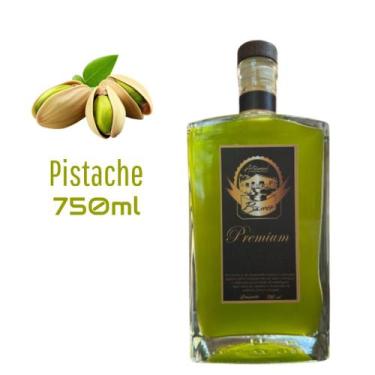 Imagem de Licor Premium de Pistache - Piazzi 750 ml - Barrese