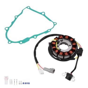Imagem de 5TG-81410-01-00 Gerador de estator magnético e junta compatível com Yamaha YFZ450 2004-2009 2012-2013 Substituir # 5TG-81410-02-00 5TG-81410-03-00 5TG-81410-00 5TG-81410-03-00 10-10 -00