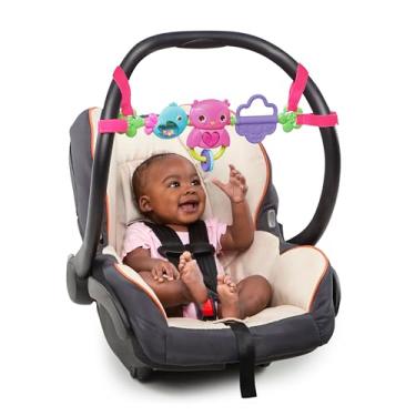 Imagem de Arco Para Carrinho Busy Birdies Rosa, Bright Starts, Multicor