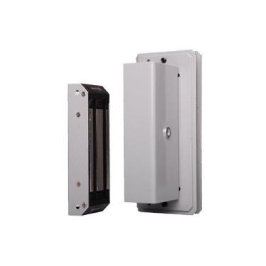 Imagem de Fechadura Magnética Eletroímã DZ M150 Cinza Ipec