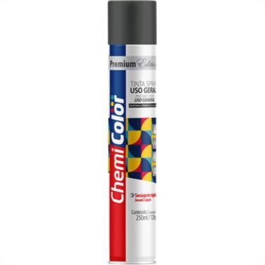 Imagem de Chemicolor Spray Chemic Geral Grafite 250Ml