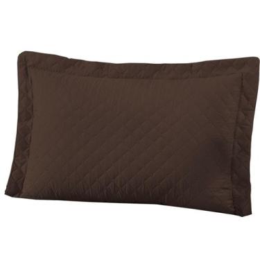 Imagem de Kit 10 Porta Travesseiros 70cm X 50cm Matelasse Fronha Capa Microfibra