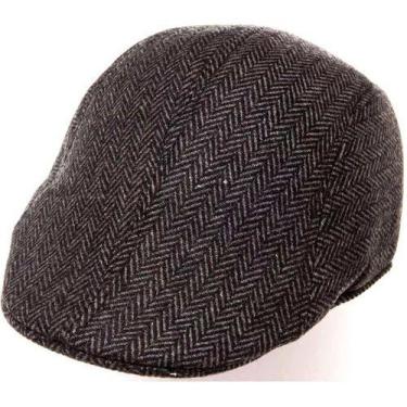 Imagem de Boina Masculina Italiana Veludo Look Europeu - oem