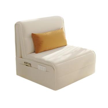 Imagem de Sofá-cama - Sofá-cama conversível, cama reclinável moderna, sofá-cama retrátil elétrico com espaço de armazenamento, sofá-cama dobrável para sala de estar, apartamento, escritório, sofá-cama