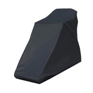 Imagem de menolana Tampa de esteira Tampa de barriga de corrida ao ar livre Proteção à prova d'água Protection Equipamento Execução de equipamentos de proteção abrigo, Black L