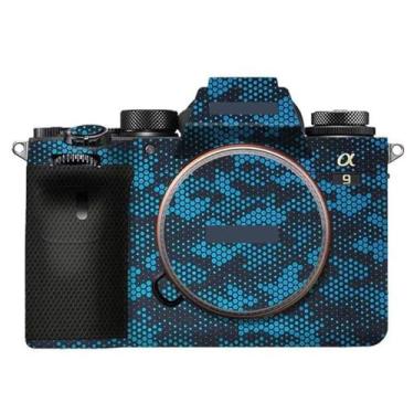 Imagem de JERXTTON Película de decalque para Sony A9 Película de vinil antirarranhões Mirrorless Camera Body Protective Sticker Coat A 9 (Mamba)