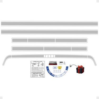 Imagem de Faixa Compatível Com Maverick 1973/1976 Fase 1 + Etiqueta - SPORTINOX,