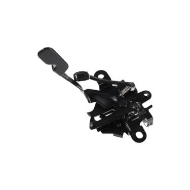 Imagem de Motoforti Conjunto de trava do capô do capô do carro adequado para Toyota RAV4 2019-2021 Nº 535100R060 - Pacote de 1 preto de longa duração