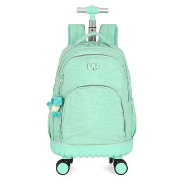 Imagem de Mochila De Rodinhas 360 Costas Notebook Escolar  juvenil Top - UP4YOU,