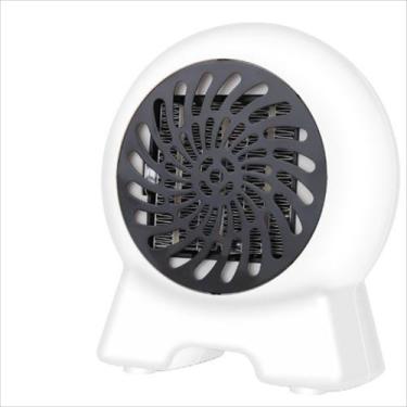 Imagem de Aquecedor Elétrico Portátil 500W - Design Clássico e Elegante