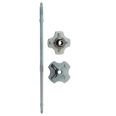 Imagem de waltyotur Substituição do cubo da roda do eixo traseiro para Honda Foreman 500 TRX500 4x4 2005-2009 2011 Substituição para 42311-HN2-020 42311-HN2-010