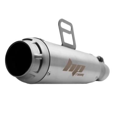 Imagem de Ponteira Escapamento Esportivo Compátivel Com Honda CB 500 - CB 500F 2016/2020 - CB 500R 2016/Atual - CB 500X 2018 Até Atual - Escapamento Esportivo HP3 HP RACING